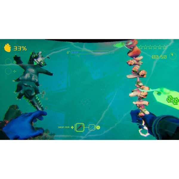 Underwater scene from Murky Divers: PharmaCorps Edition game by Gameware.