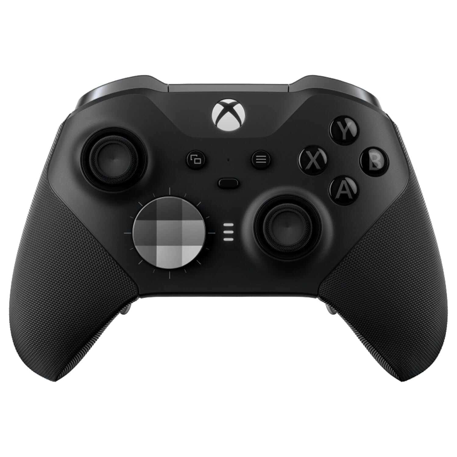 Black Xbox Series X Elite Series 2 wireless controller for gaming.
