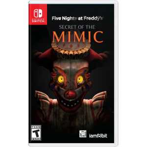 Five Nights at Freddy's: Secret of the Mimic game cover for Nintendo Switch.