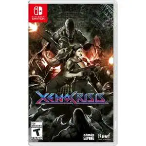 High-tech soldiers in combat gear for Xeno Crisis game on Nintendo Switch.