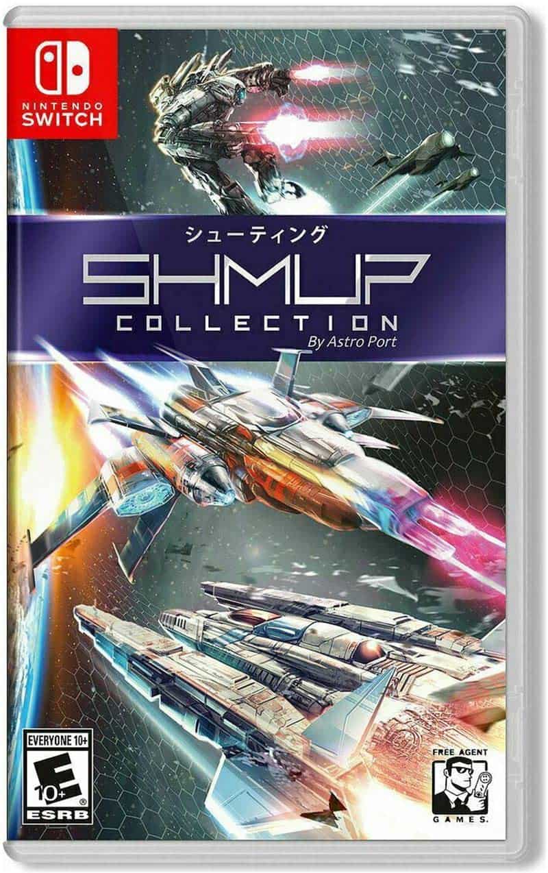 SHMUP Collection Nintendo Switch game with classic shoot 'em up gameplay.
