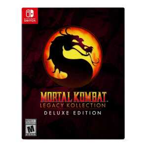 Mortal Kombat Legacy Kollection Deluxe Edition
