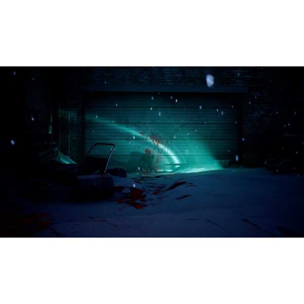 Dark urban alley with supernatural glow, from Vampire: The Masquerade - Bloodlines 2.