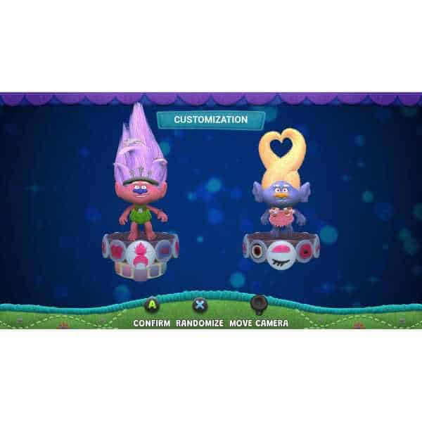 Colorful game characters with unique designs for customization.