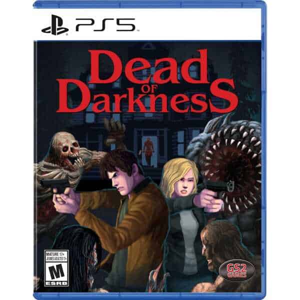Dead of Darkness horror game for PS5 with intense zombie and monster battles.