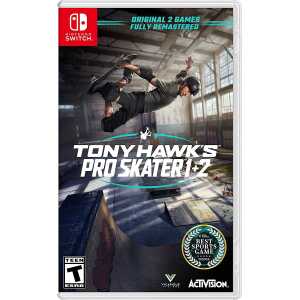 Tony Hawk's Pro Skater 1 + 2