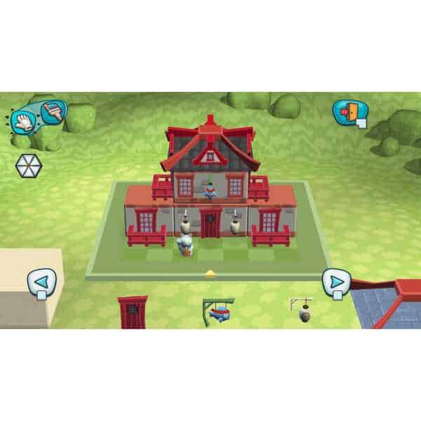 Beautifully designed MySims Cozy Bundle house with colorful details and charming architecture for im.