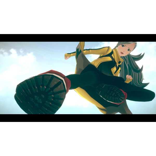 Anime character Kaname Date from THE SOMNIUM FILES in a dynamic pose.