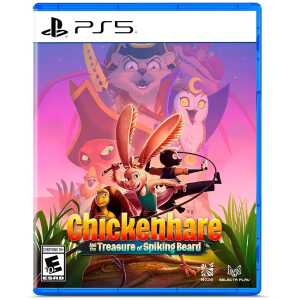 Gameware, Chickenhare game cover with characters and fantasy setting.