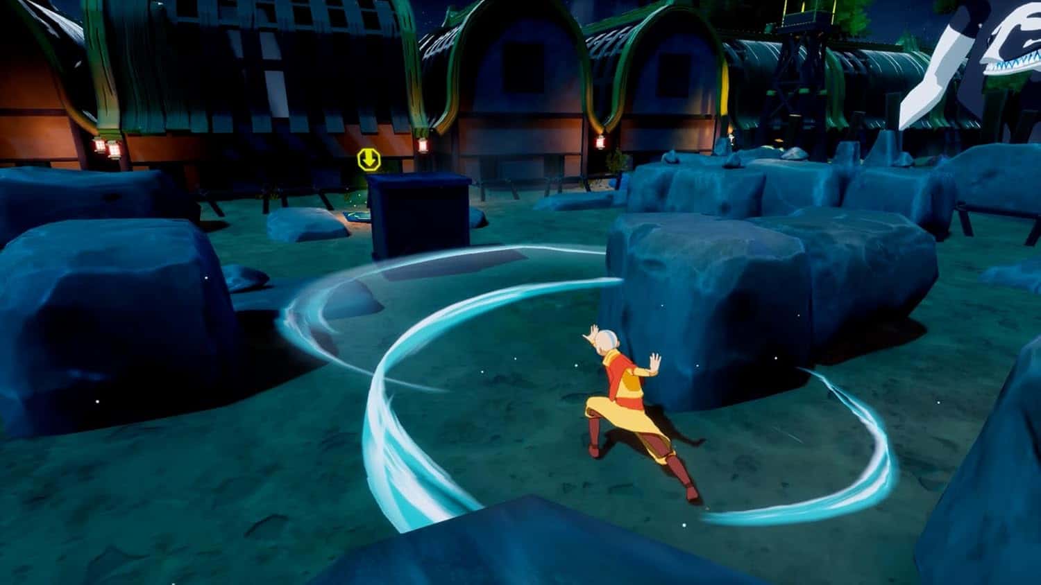 Exciting game-themed adventure park with interactive rides and attractions.