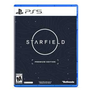 Starfield Premium Edition for PS5 with exclusive content.
