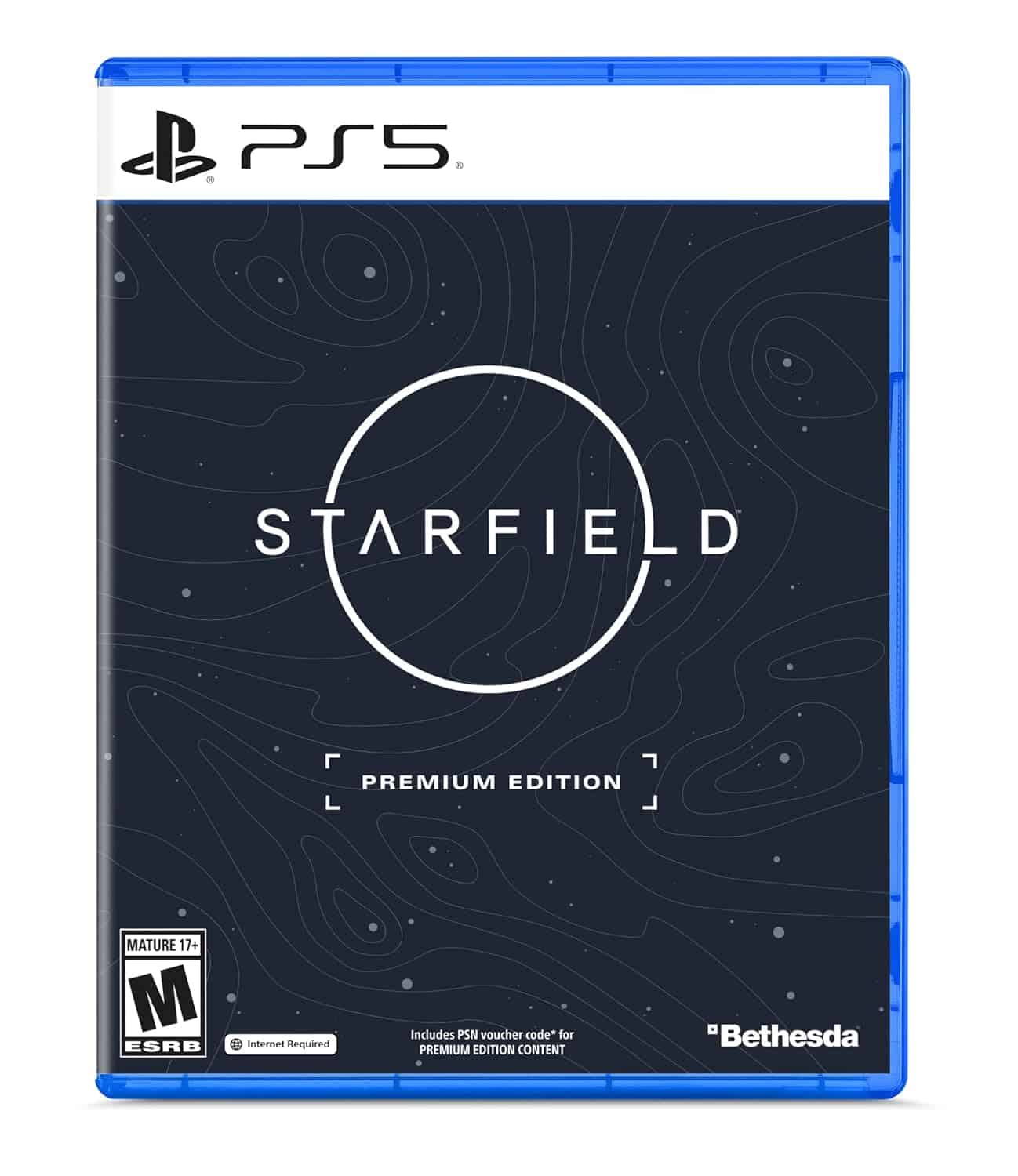 Starfield Premium Edition for PS5 with exclusive content.