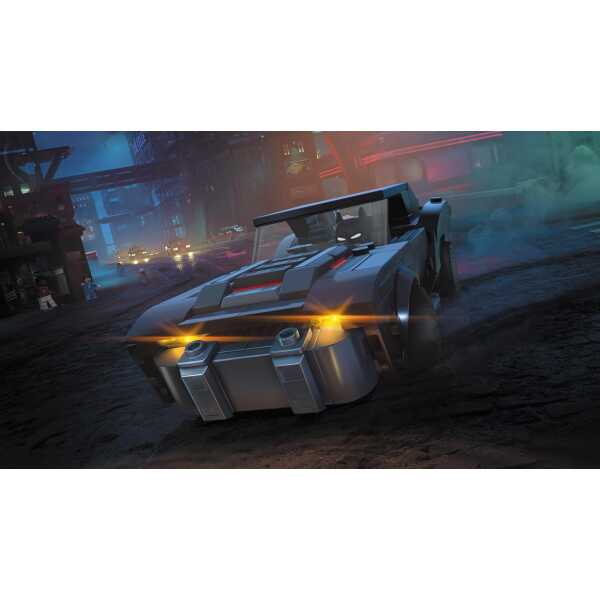 LEGO Batman Batmobile from LEGO Batman: Legacy of the Dark Knight.