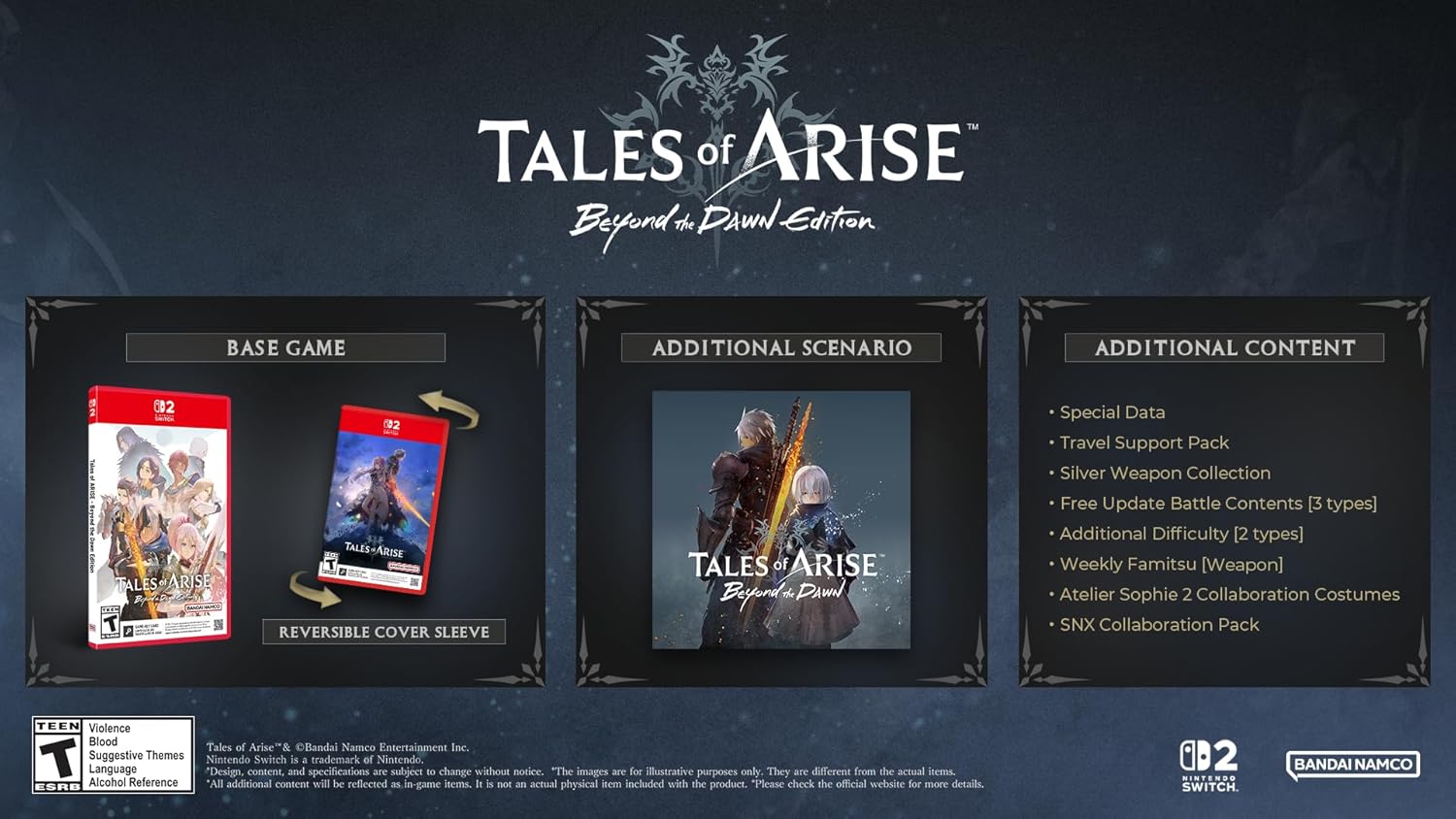 Gameware Tales of Arise Beyond the Dawn Edition promotional image.