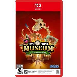 Explorer Edition game cover for Two Point Museum on Nintendo Switch.