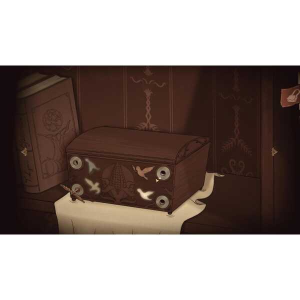 Display box for Gameware Tales From Candleforth game with vintage design.