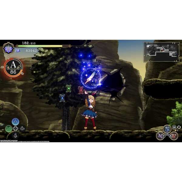 Ariana unlocking the Elder Codex in a mystical game scene.