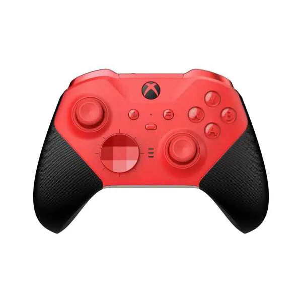 Red Xbox Series X Elite Series 2 Core Wireless Controller for Xbox.