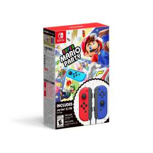 Super Mario Party + Red & Blue Joy-Con Bundle