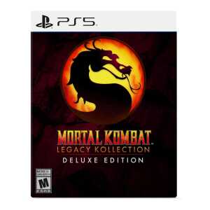 Mortal Kombat Legacy Kollection Deluxe Edition