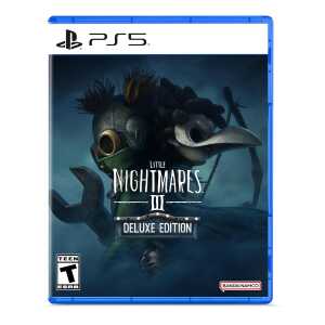 Deluxe Edition of Little Nightmares III for PS5, featuring exclusive content and enhanced gameplay.