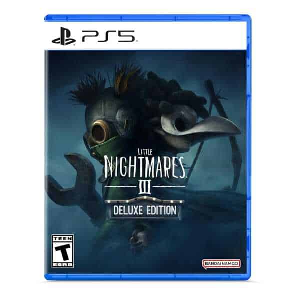 Deluxe Edition of Little Nightmares III for PS5, featuring exclusive content and enhanced gameplay.