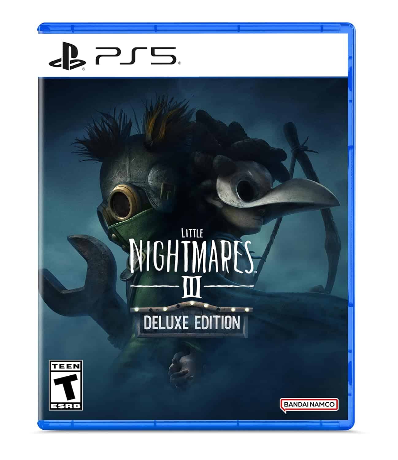Deluxe Edition of Little Nightmares III for PS5, featuring exclusive content and enhanced gameplay.