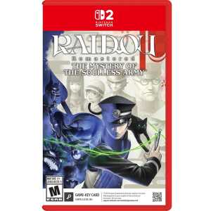 RAIDOU Remastered: The Mystery of the Soulless Army