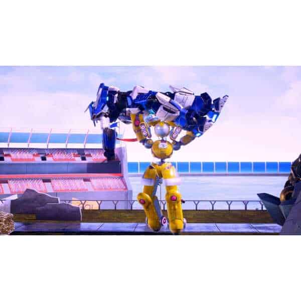 Ultraman robot fighting game from Super Mech League Deluxe Edition.