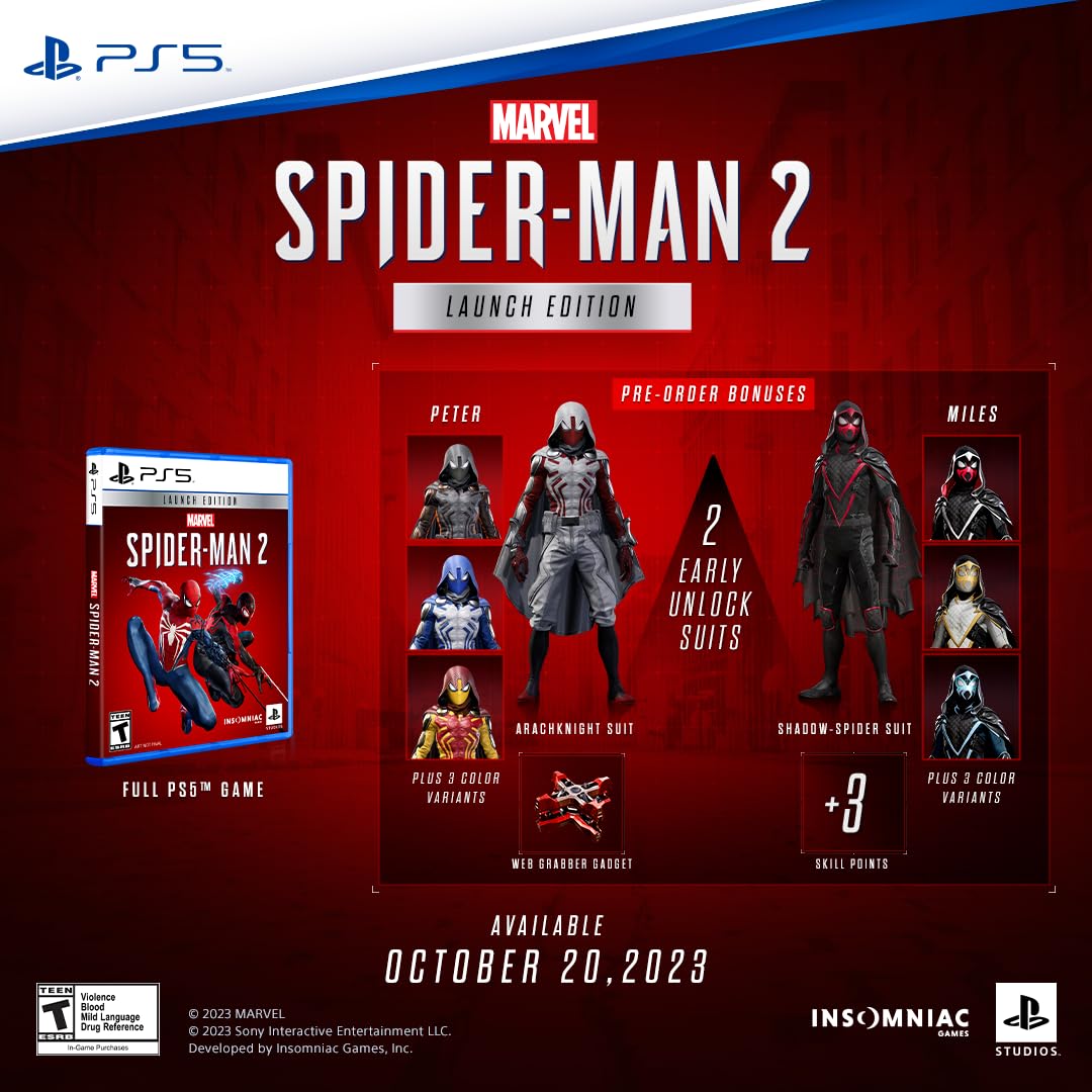 Marvel's Spider-Man 2 PS5 Digital - HF Games