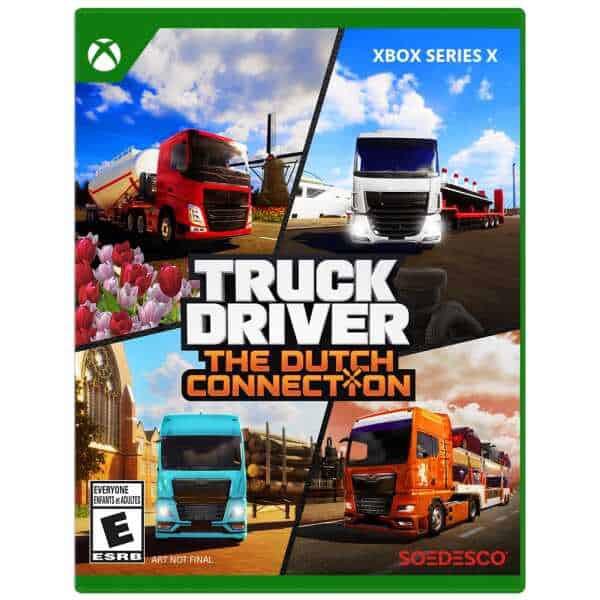 Explore realistic truck driving gameplay with diverse trucks in Truck Driver: The Dutch Connection.