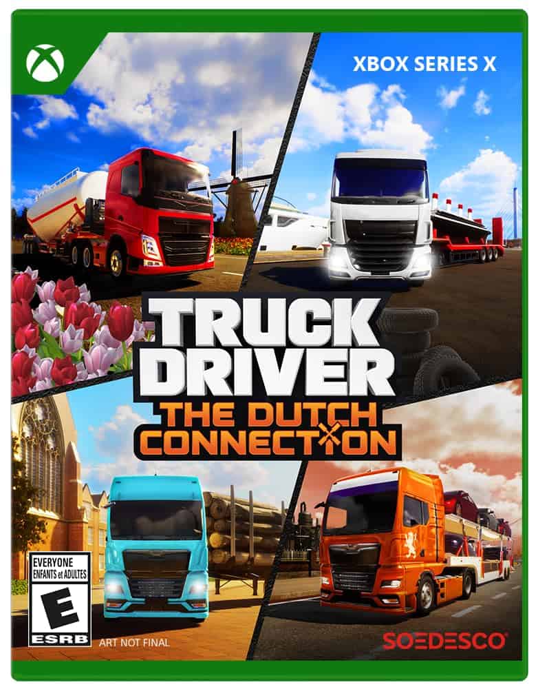 Explore realistic truck driving gameplay with diverse trucks in Truck Driver: The Dutch Connection.