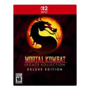Mortal Kombat Legacy Kollection Deluxe Edition