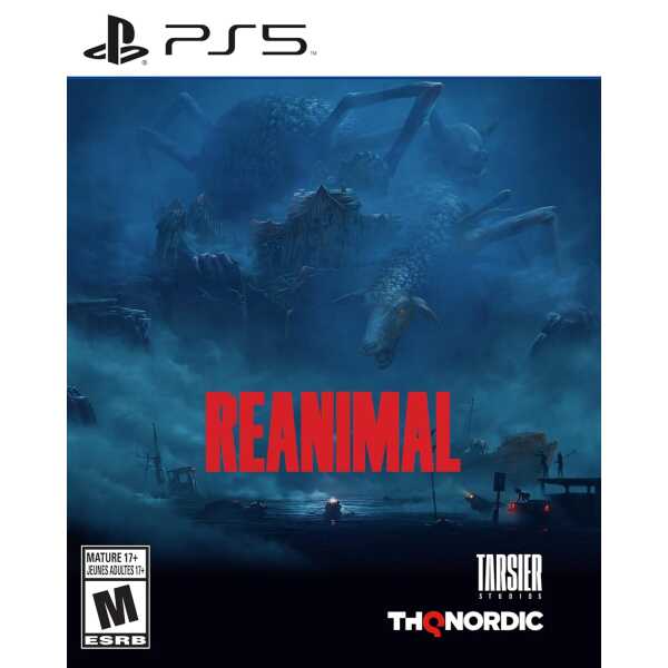 Reanimal horror game featuring monstrous creatures and eerie landscapes. Perfect for fans of surviva.