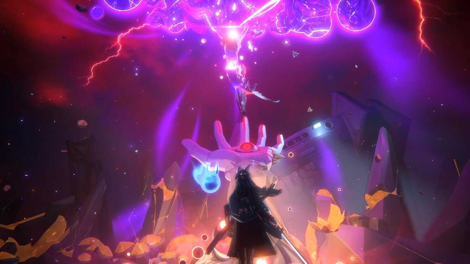 Vibrant digital art from Zenless Zone Zero Collector's Edition game.