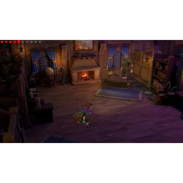 Enchanting scene from Azura's Crystals game featuring magical crystals and mystical characters.