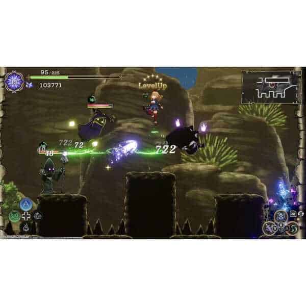 Epic gameplay of Ariana fighting Elder Codex in a fantasy adventure game.