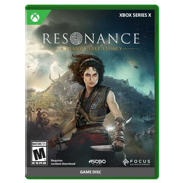 A Plague Tale Legacy Xbox Series X game cover art.