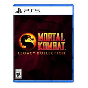 Mortal Kombat Legacy Kollection Day 1 Edition