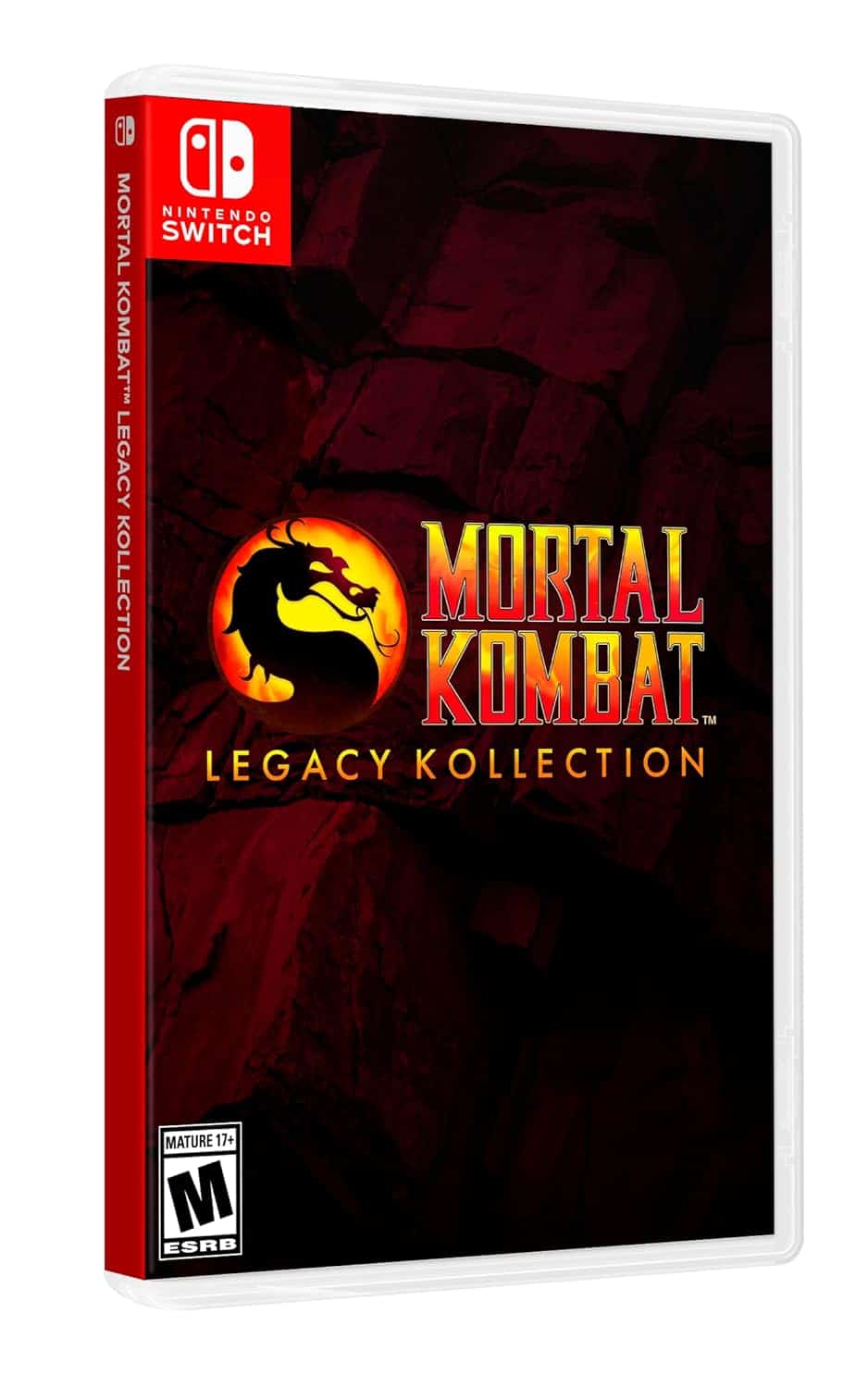 Mortal Kombat Legacy Kollection Day 1 Edition game cover for Nintendo Switch.