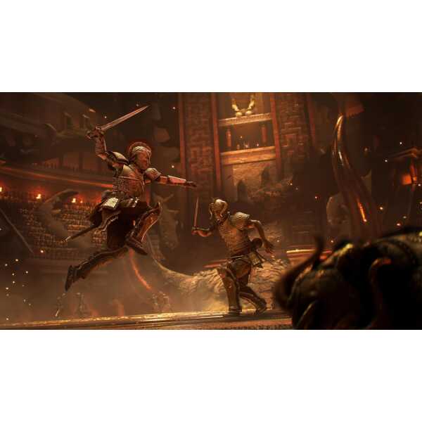 Epic combat scene from Resonance: A Plague Tale Legacy by Gameware.