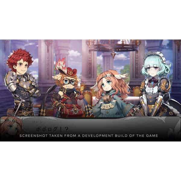 Characters from Saviors of Sapphire Wings & Stranger of Sword City Revisited game.