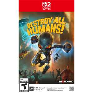 Alien invasion chaos on Nintendo Switch.