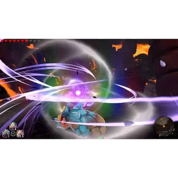 Azura's Crystals glowing with magical energy in a fantasy game scene.