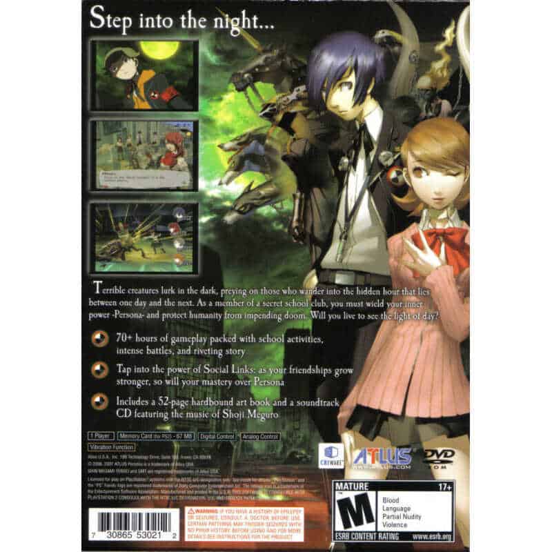 Shin Megami Tensei: Persona 3 - Gameware