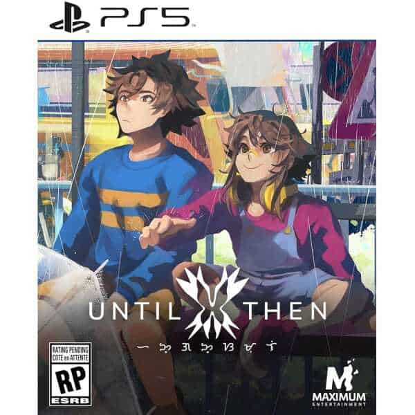 Anime-style characters from Until Then game by Gameware, vibrant and engaging.