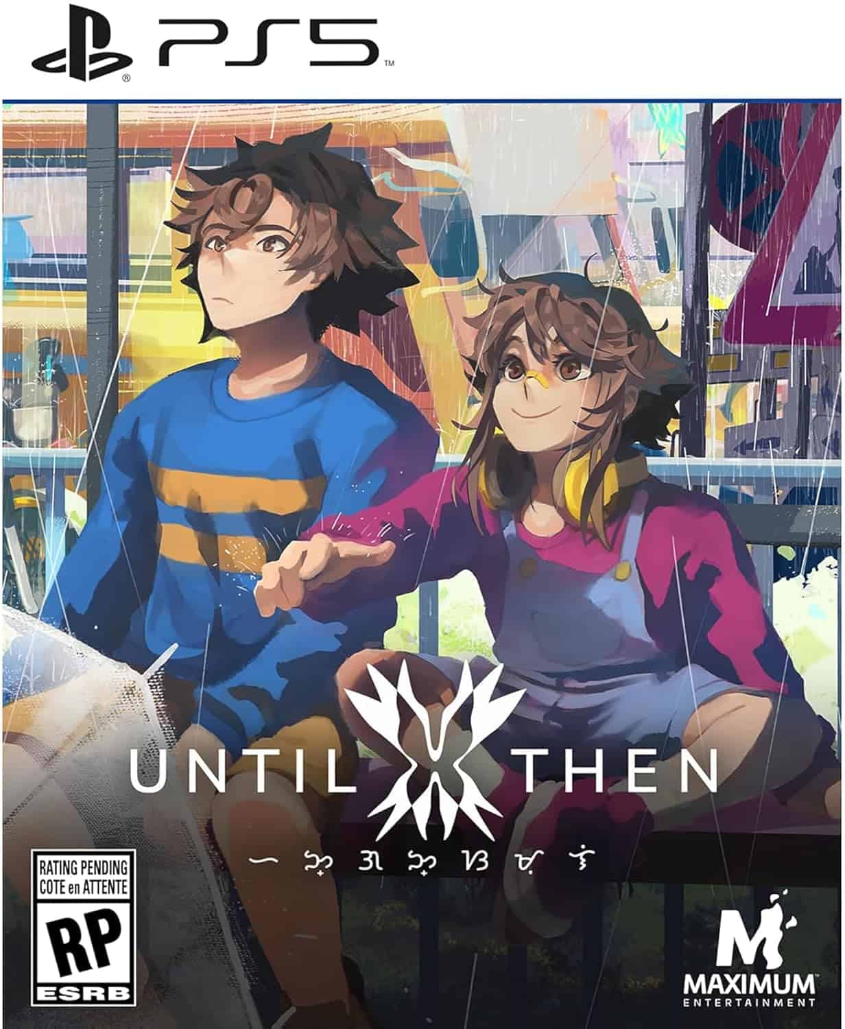 Anime-style characters from Until Then game by Gameware, vibrant and engaging.
