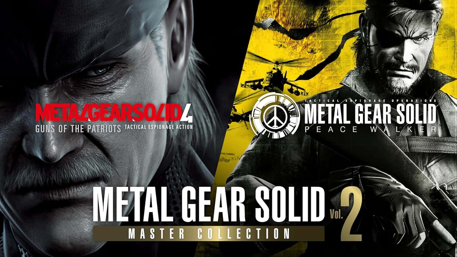 Action-packed Metal Gear Solid Master Collection Vol. 2 featuring iconic stealth gameplay and tactic.