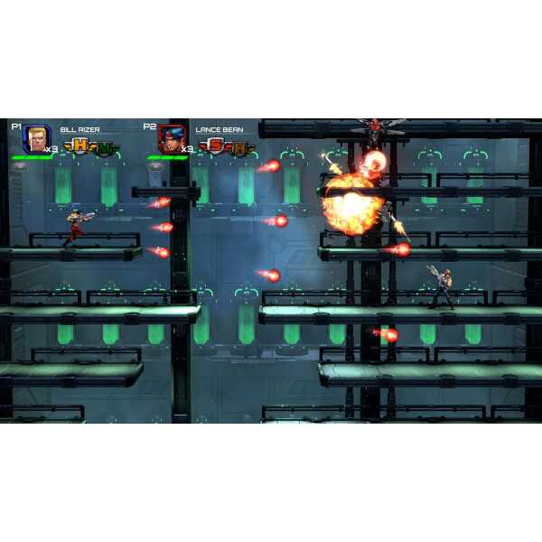 Action-packed 2D shooter game with explosive battles and dynamic gameplay.