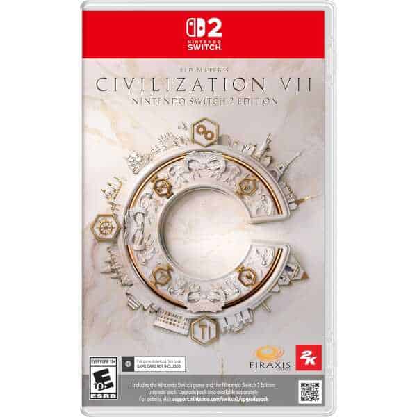 Gameware, Civilization VII Nintendo Switch 2nd Edition cover art.